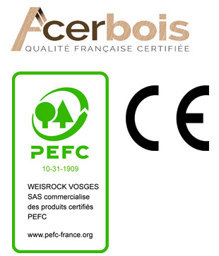 Certificats WEISROCK VOSGES